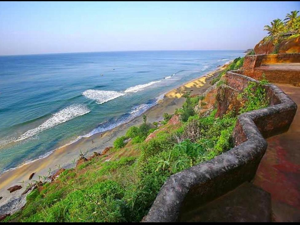 Theertha Homestay Varkala Dış mekan fotoğraf